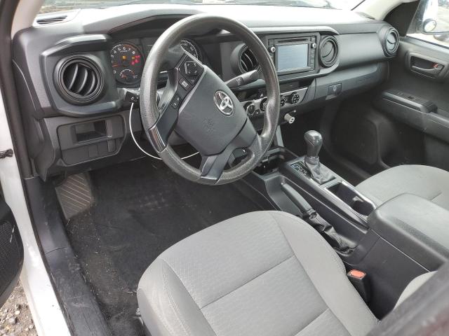5TFSX5EN6HX051365 - 2017 TOYOTA TACOMA ACCESS CAB თეთრი ფოტო 8
