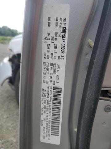 1J4NF1FB0BD157424 - 2011 JEEP COMPASS SPORT SILVER photo 13