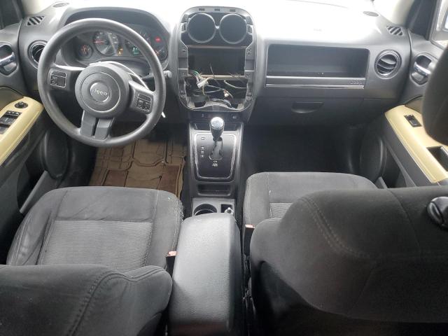 1J4NF1FB0BD157424 - 2011 JEEP COMPASS SPORT SILVER photo 8