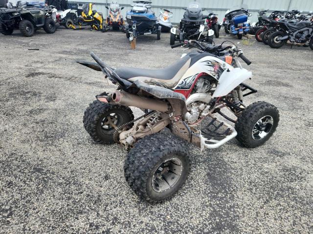 JY4AM14Y8AC024818 - 2010 YAMAHA YFM700 R TWO TONE photo 4