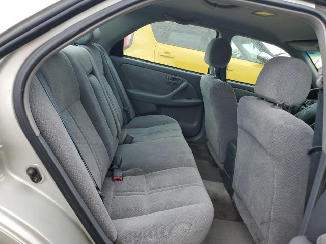 4T1BG22KXYU656186 - 2000 TOYOTA CAMRY CE ვერცხლისფერი ფოტო 10