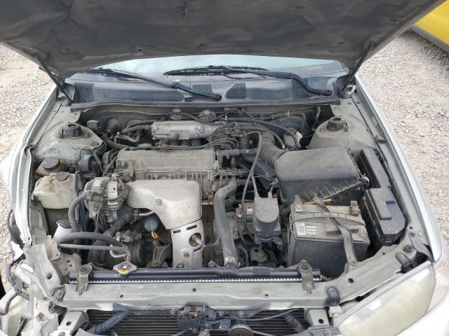 4T1BG22KXYU656186 - 2000 TOYOTA CAMRY CE ვერცხლისფერი ფოტო 11