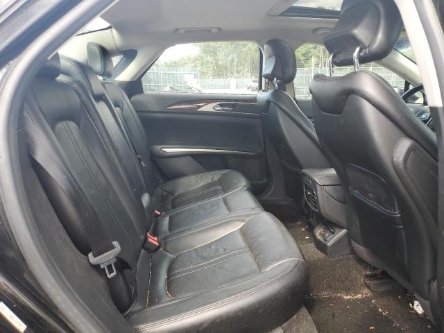 3LN6L2J94GR604893 - 2016 LINCOLN MKZ BLACK photo 10
