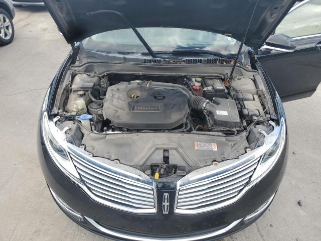 3LN6L2J94GR604893 - 2016 LINCOLN MKZ BLACK photo 11