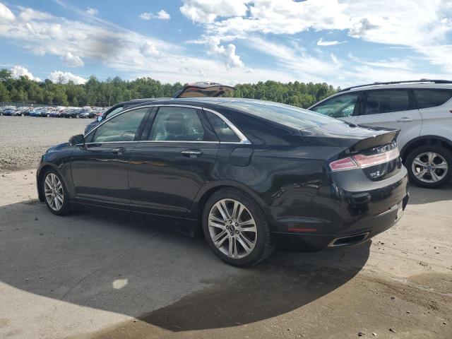 3LN6L2J94GR604893 - 2016 LINCOLN MKZ BLACK photo 2