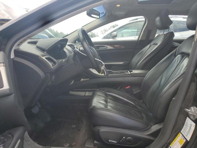 3LN6L2J94GR604893 - 2016 LINCOLN MKZ BLACK photo 7