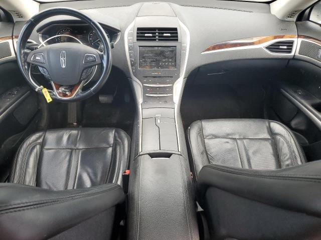 3LN6L2J94GR604893 - 2016 LINCOLN MKZ BLACK photo 8