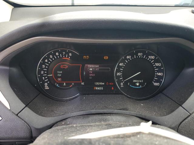 3LN6L2J94GR604893 - 2016 LINCOLN MKZ BLACK photo 9