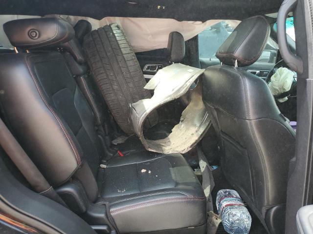 1FM5K8GT3JGB49294 - 2018 FORD EXPLORER SPORT BLACK photo 11