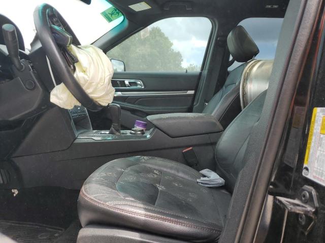 1FM5K8GT3JGB49294 - 2018 FORD EXPLORER SPORT BLACK photo 7