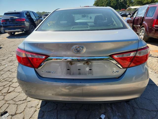 4T1BF1FK0FU110095 - 2015 TOYOTA CAMRY LE SILVER photo 6