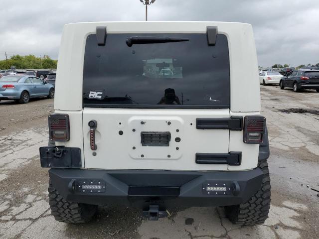 1J4GA39159L775909 - 2009 JEEP WRANGLER U X WHITE photo 6