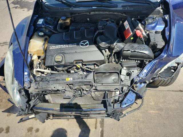 1YVHP82B795M28332 - 2009 MAZDA 6 S BLUE photo 11