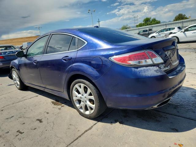 1YVHP82B795M28332 - 2009 MAZDA 6 S BLUE photo 2