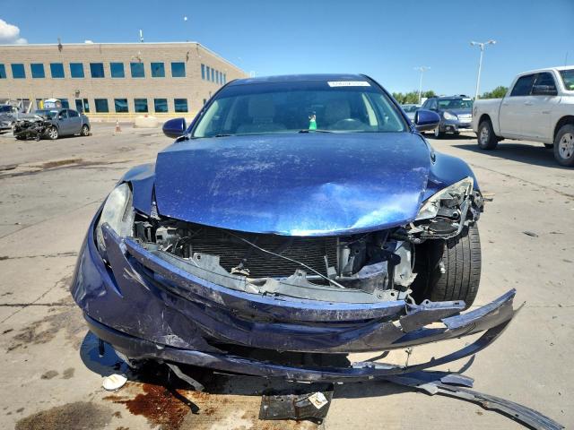 1YVHP82B795M28332 - 2009 MAZDA 6 S BLUE photo 5