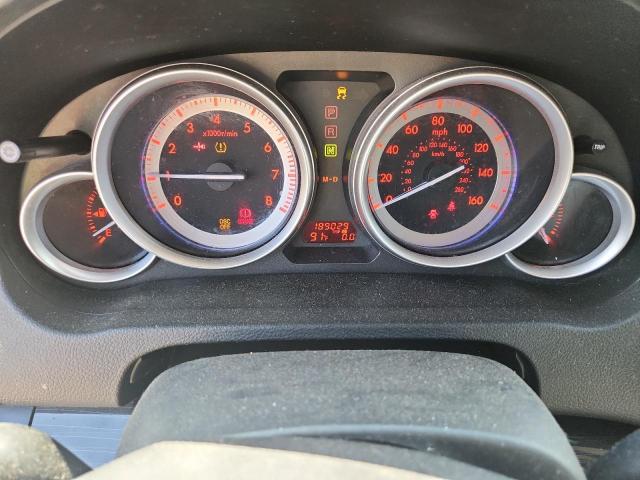 1YVHP82B795M28332 - 2009 MAZDA 6 S BLUE photo 9