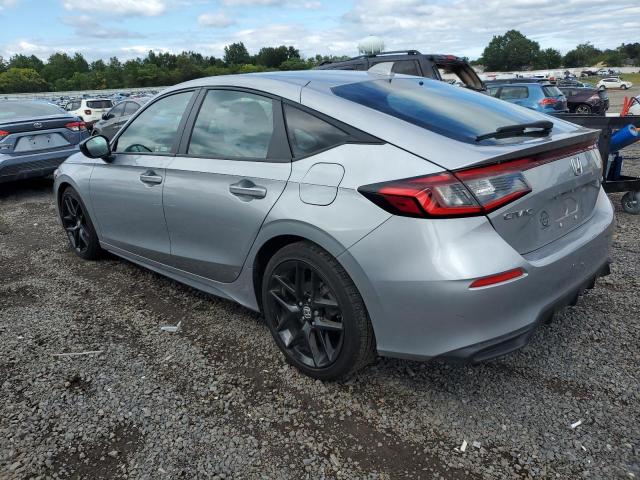19XFL2H88RE021738 - 2024 HONDA CIVIC SPORT SILVER photo 2
