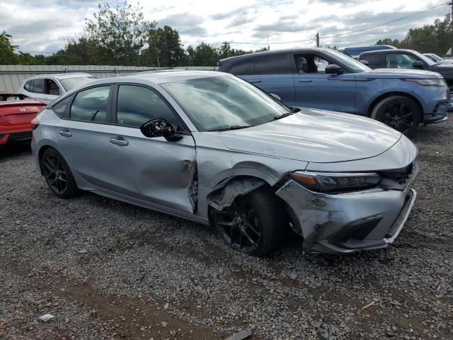 19XFL2H88RE021738 - 2024 HONDA CIVIC SPORT SILVER photo 4