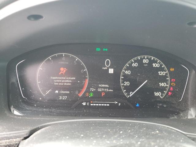 19XFL2H88RE021738 - 2024 HONDA CIVIC SPORT SILVER photo 9