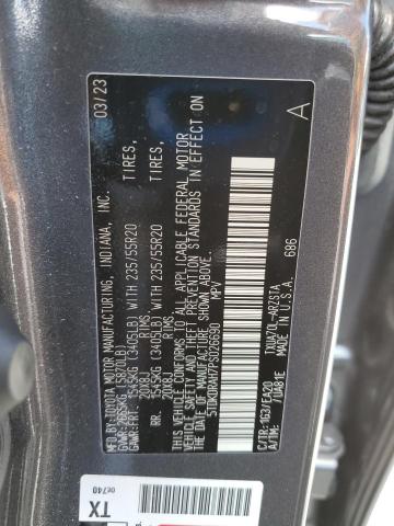 5TDKDRAH7PS026690 - 2023 TOYOTA HIGHLANDER L 灰色 照片 14