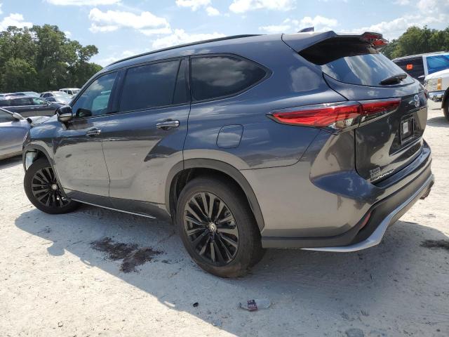 5TDKDRAH7PS026690 - 2023 TOYOTA HIGHLANDER L 灰色 照片 2