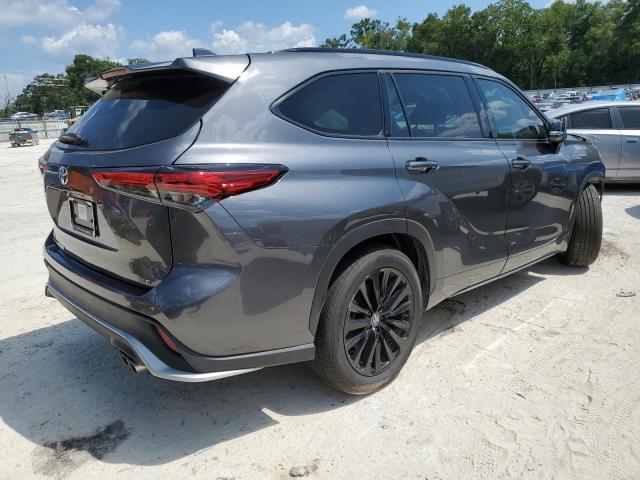 5TDKDRAH7PS026690 - 2023 TOYOTA HIGHLANDER L 灰色 照片 3