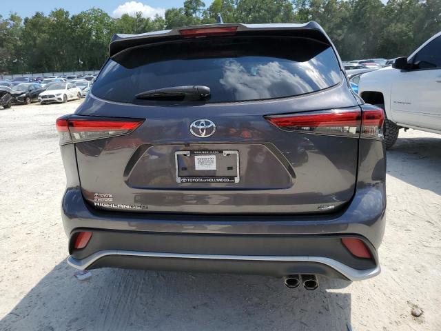 5TDKDRAH7PS026690 - 2023 TOYOTA HIGHLANDER L 灰色 照片 6