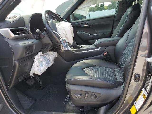 5TDKDRAH7PS026690 - 2023 TOYOTA HIGHLANDER L 灰色 照片 7