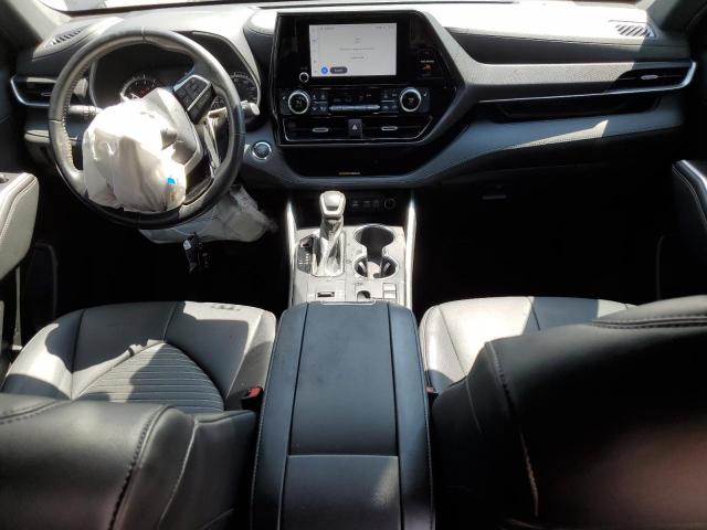 5TDKDRAH7PS026690 - 2023 TOYOTA HIGHLANDER L 灰色 照片 8