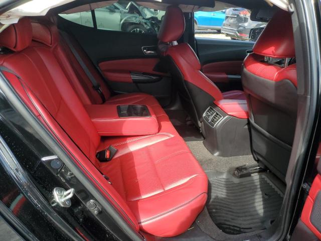 19UUB2F68KA008459 - 2019 ACURA TLX TECHNOLOGY BLACK photo 10