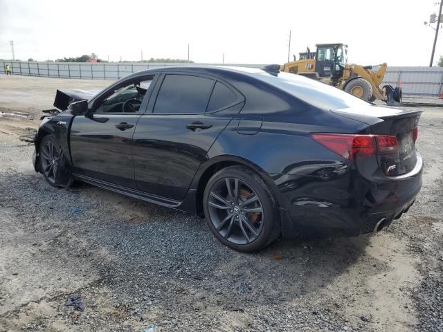 19UUB2F68KA008459 - 2019 ACURA TLX TECHNOLOGY BLACK photo 2