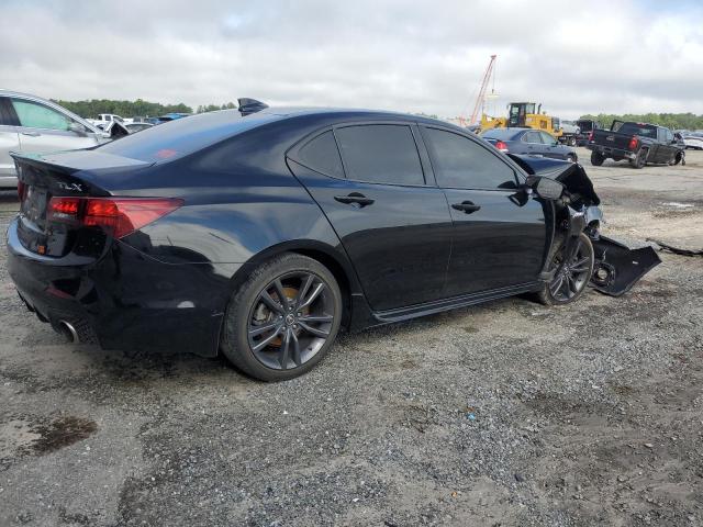 19UUB2F68KA008459 - 2019 ACURA TLX TECHNOLOGY BLACK photo 3