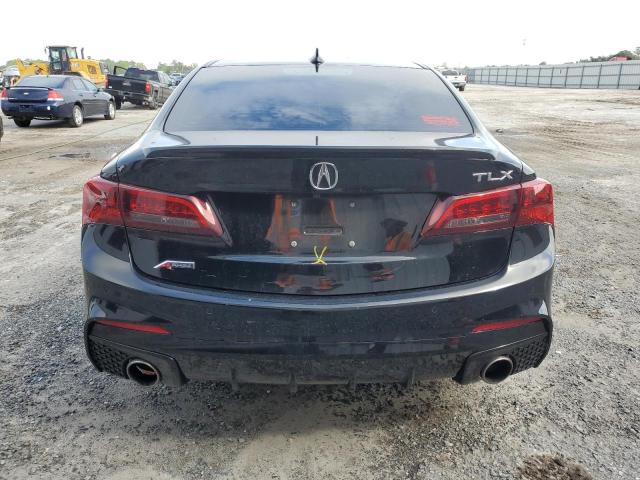 19UUB2F68KA008459 - 2019 ACURA TLX TECHNOLOGY BLACK photo 6