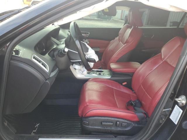 19UUB2F68KA008459 - 2019 ACURA TLX TECHNOLOGY BLACK photo 7