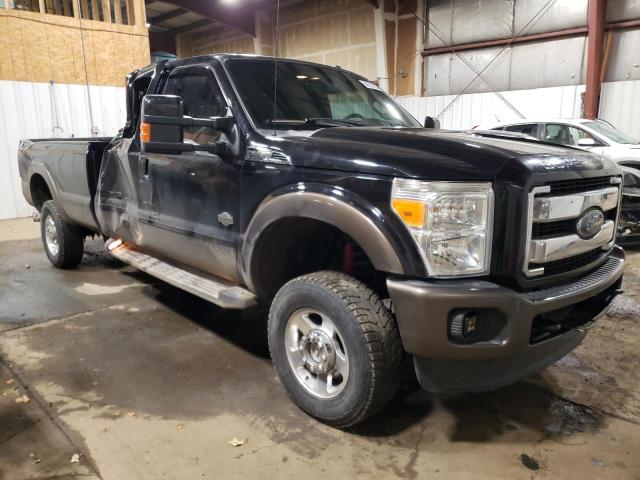 1FT8W3BT5GEC12934 - 2016 FORD F350 SUPER DUTY BLACK photo 4