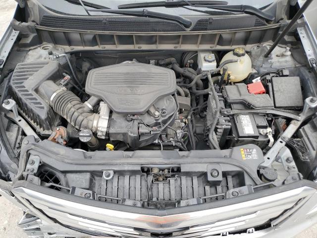 1GYKNBRS8JZ220827 - 2018 CADILLAC XT5 Silber Foto 12