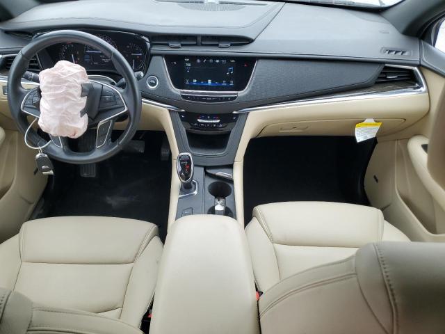 1GYKNBRS8JZ220827 - 2018 CADILLAC XT5 Silber Foto 8