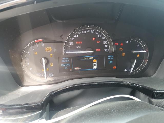 1GYKNBRS8JZ220827 - 2018 CADILLAC XT5 Silber Foto 9