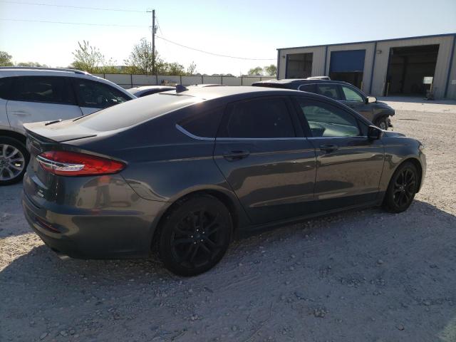 3FA6P0HD1KR169918 - 2019 FORD FUSION SE CHARCOAL photo 3