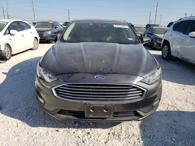 3FA6P0HD1KR169918 - 2019 FORD FUSION SE CHARCOAL photo 5