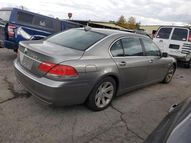 WBAHN83536DT33771 - 2006 BMW 7 SERIES LI GRAY photo 3