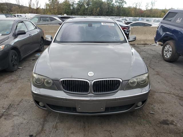 WBAHN83536DT33771 - 2006 BMW 7 SERIES LI GRAY photo 5