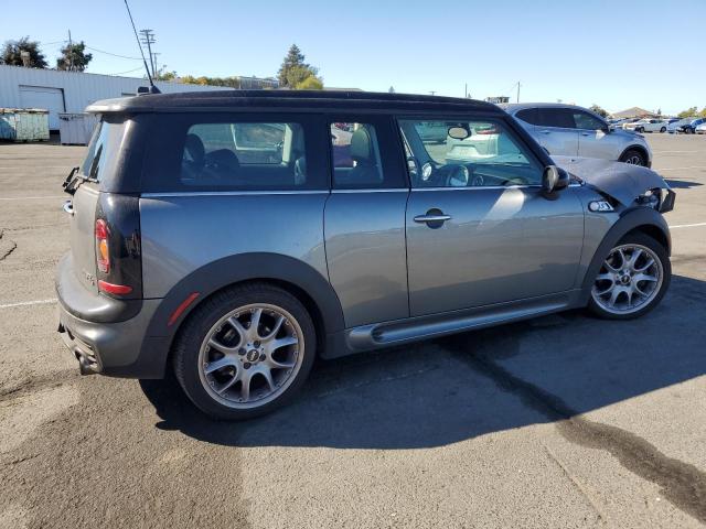 WMWMM33568TP87607 - 2008 MINI COOPER S CLUBMAN GRAY photo 3