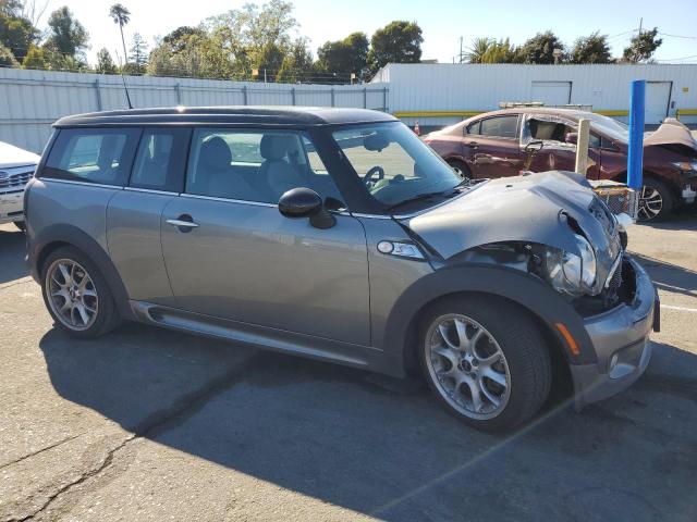 WMWMM33568TP87607 - 2008 MINI COOPER S CLUBMAN GRAY photo 4