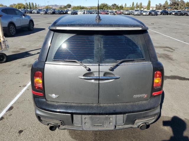 WMWMM33568TP87607 - 2008 MINI COOPER S CLUBMAN GRAY photo 6