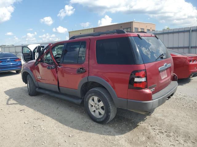 1FMEU73E46UB45453 - 2006 FORD EXPLORER XLT Rot Foto 2
