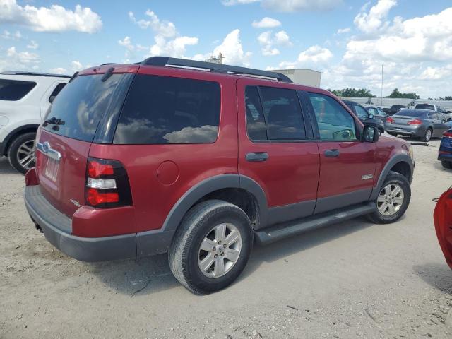 1FMEU73E46UB45453 - 2006 FORD EXPLORER XLT Rot Foto 3