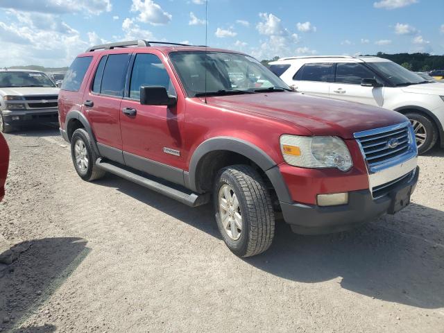 1FMEU73E46UB45453 - 2006 FORD EXPLORER XLT Rot Foto 4