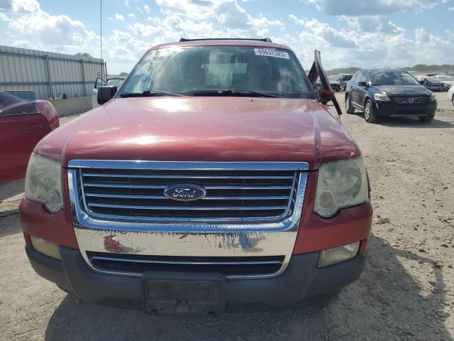 1FMEU73E46UB45453 - 2006 FORD EXPLORER XLT Rot Foto 5