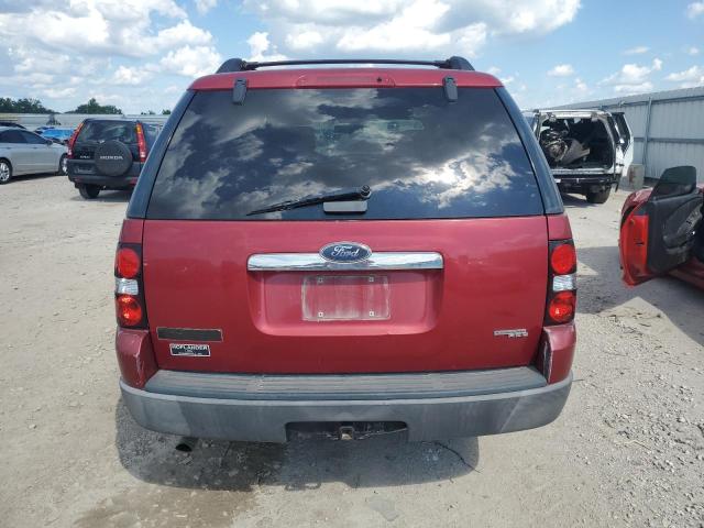 1FMEU73E46UB45453 - 2006 FORD EXPLORER XLT Rot Foto 6